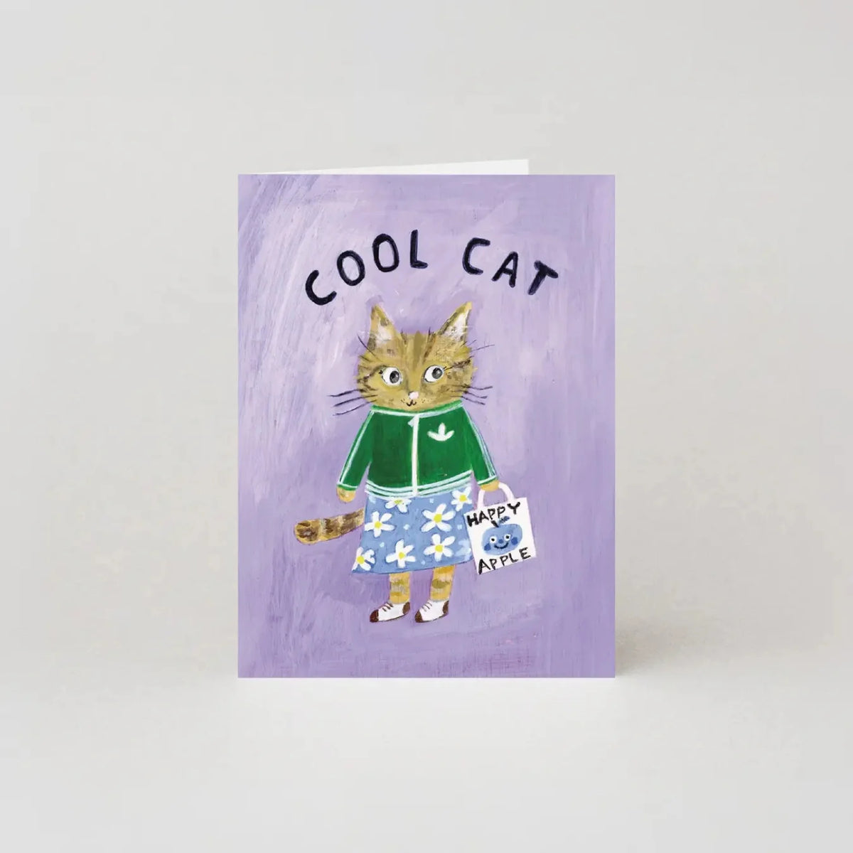 Cool Cat Mini Card