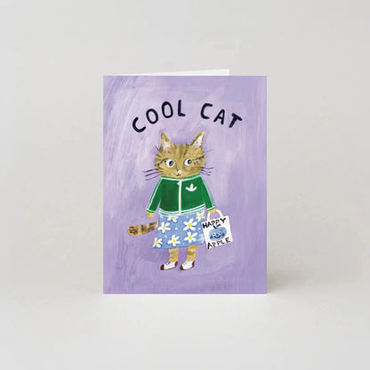 Cool Cat Mini Card