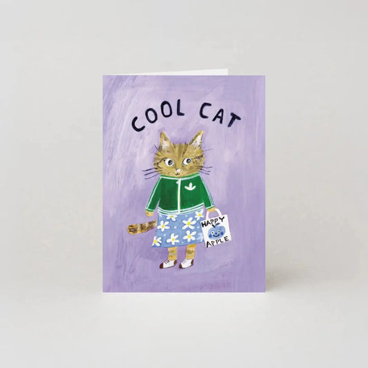 Cool Cat Mini Card