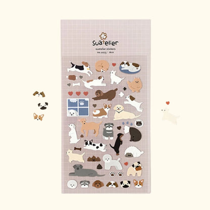 Suatelier Sticker Sheet – Arrr