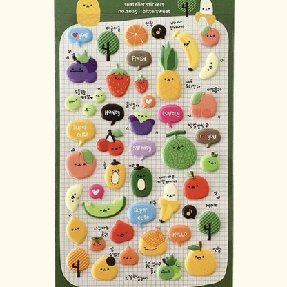 Suatelier Sticker Sheet – Bittersweet