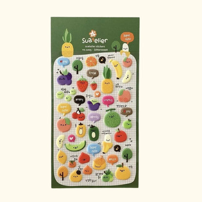 Suatelier Sticker Sheet – Bittersweet