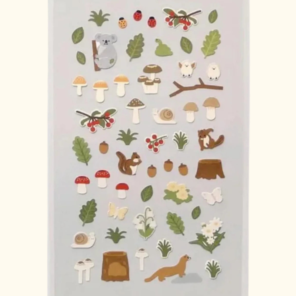 Suatelier Sticker Sheet – Little Forest