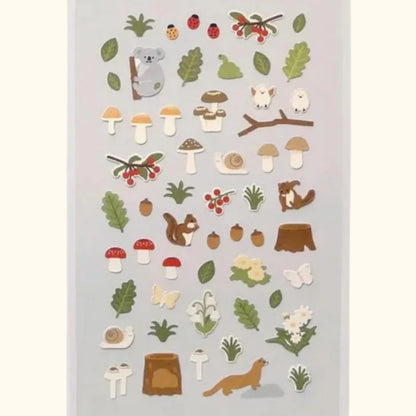 Suatelier Sticker Sheet – Little Forest