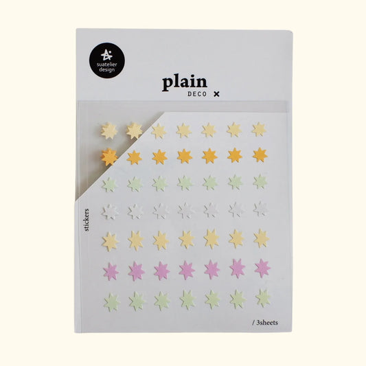 Suatelier Sticker Sheet – Plain.81 (Sparkle)