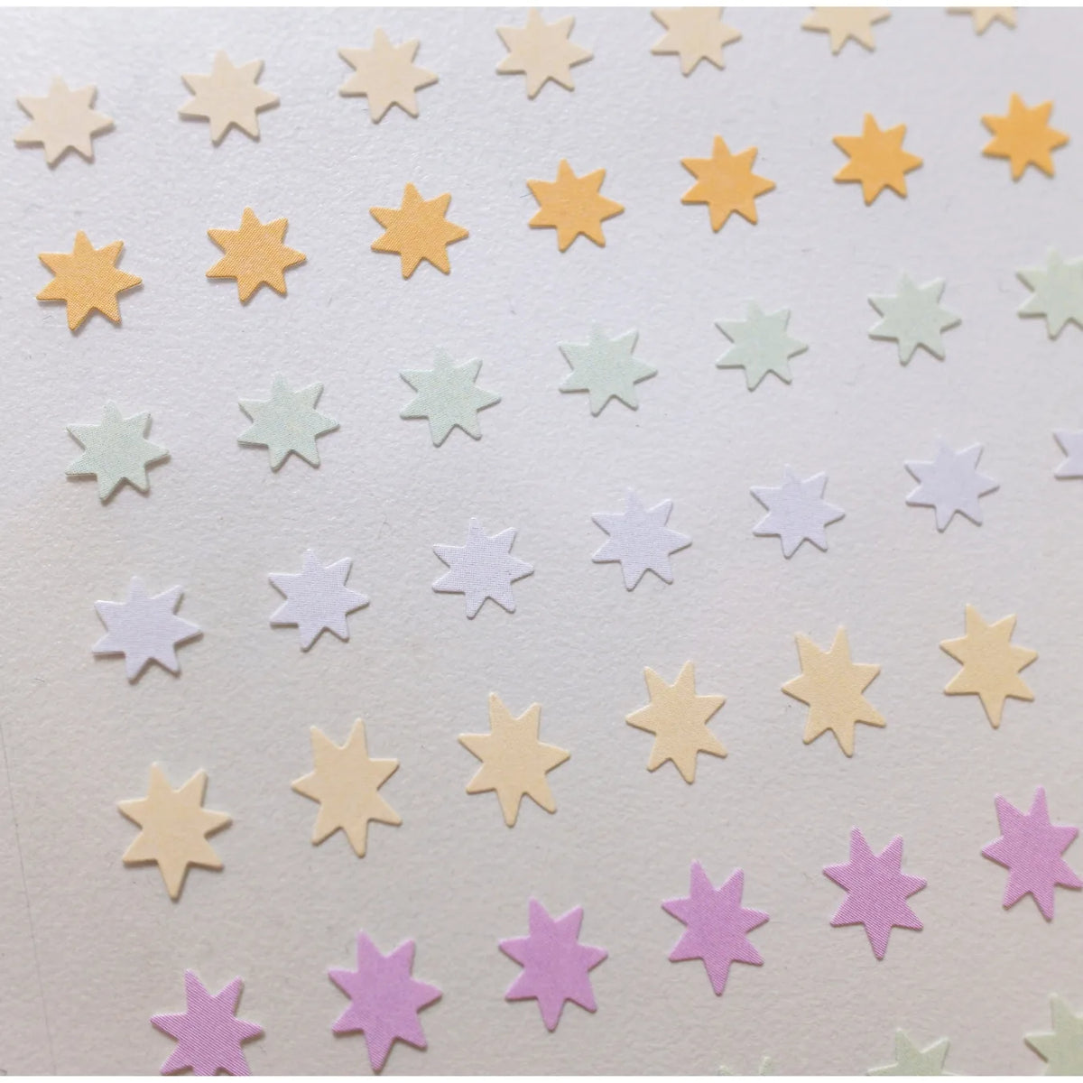 Suatelier Sticker Sheet – Plain.81 (Sparkle)