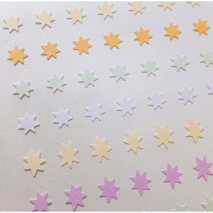 Suatelier Sticker Sheet – Plain.81 (Sparkle)