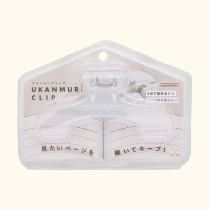 Sun-Star Ukanmuri Clip – Water Clear