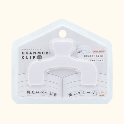 Sun-Star Ukanmuri Clip Petit - Silent White