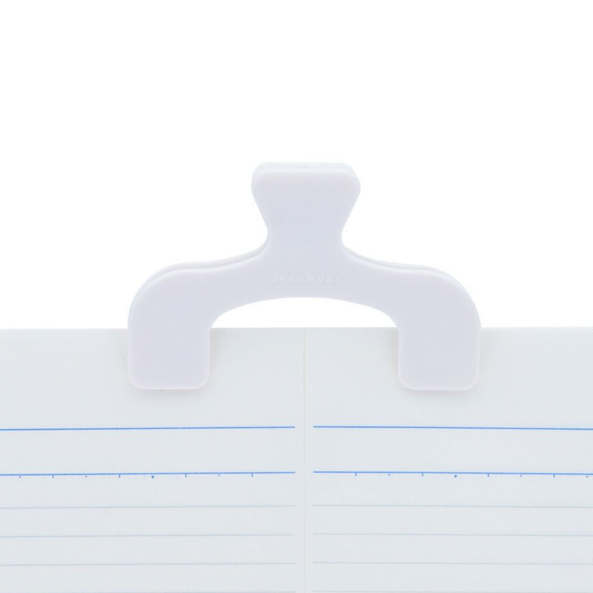 Sun-Star Ukanmuri Clip Petit - Silent White