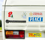 Take It Easy - Bumper Magnet - Bumper Sticker - Subject to Change