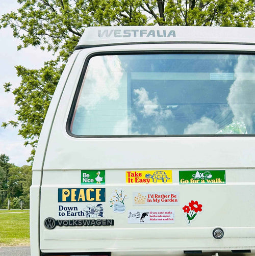 Take It Easy - Bumper Magnet from Subject to Change