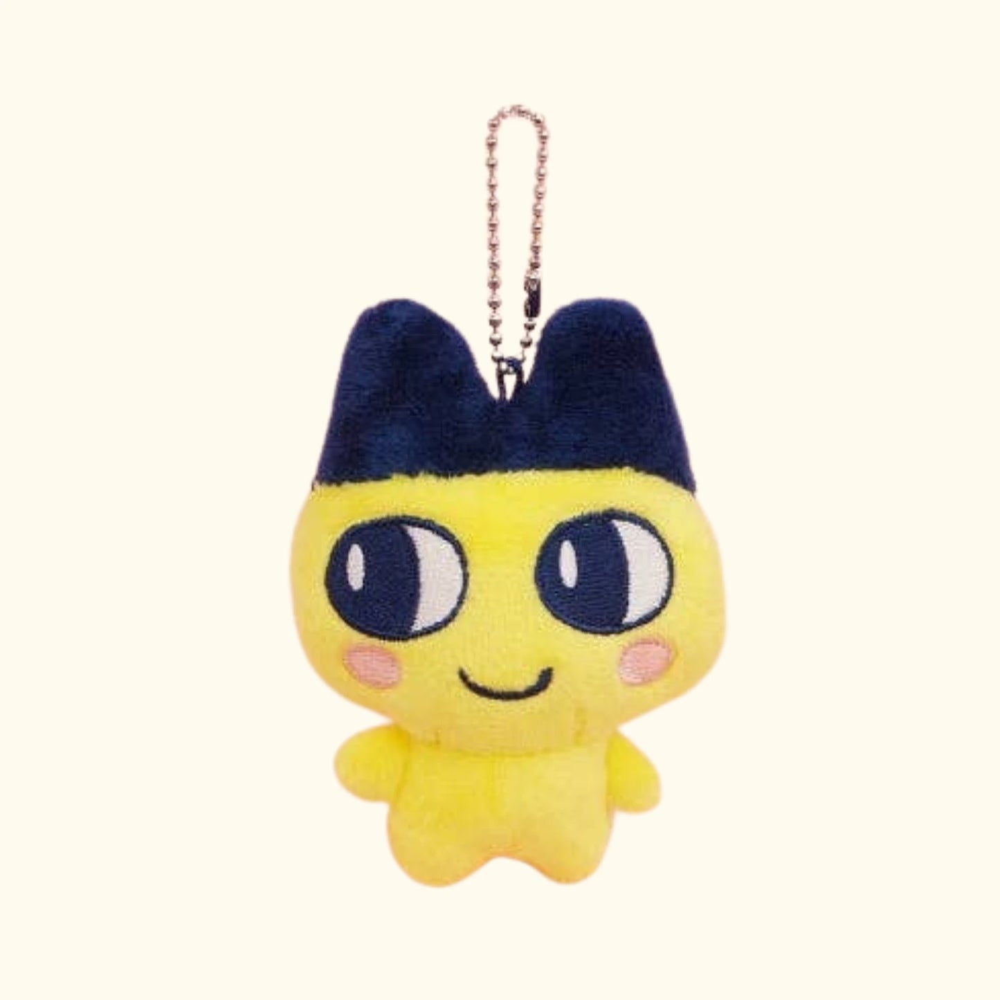 Tamagotchi plush keychain, Mametchi