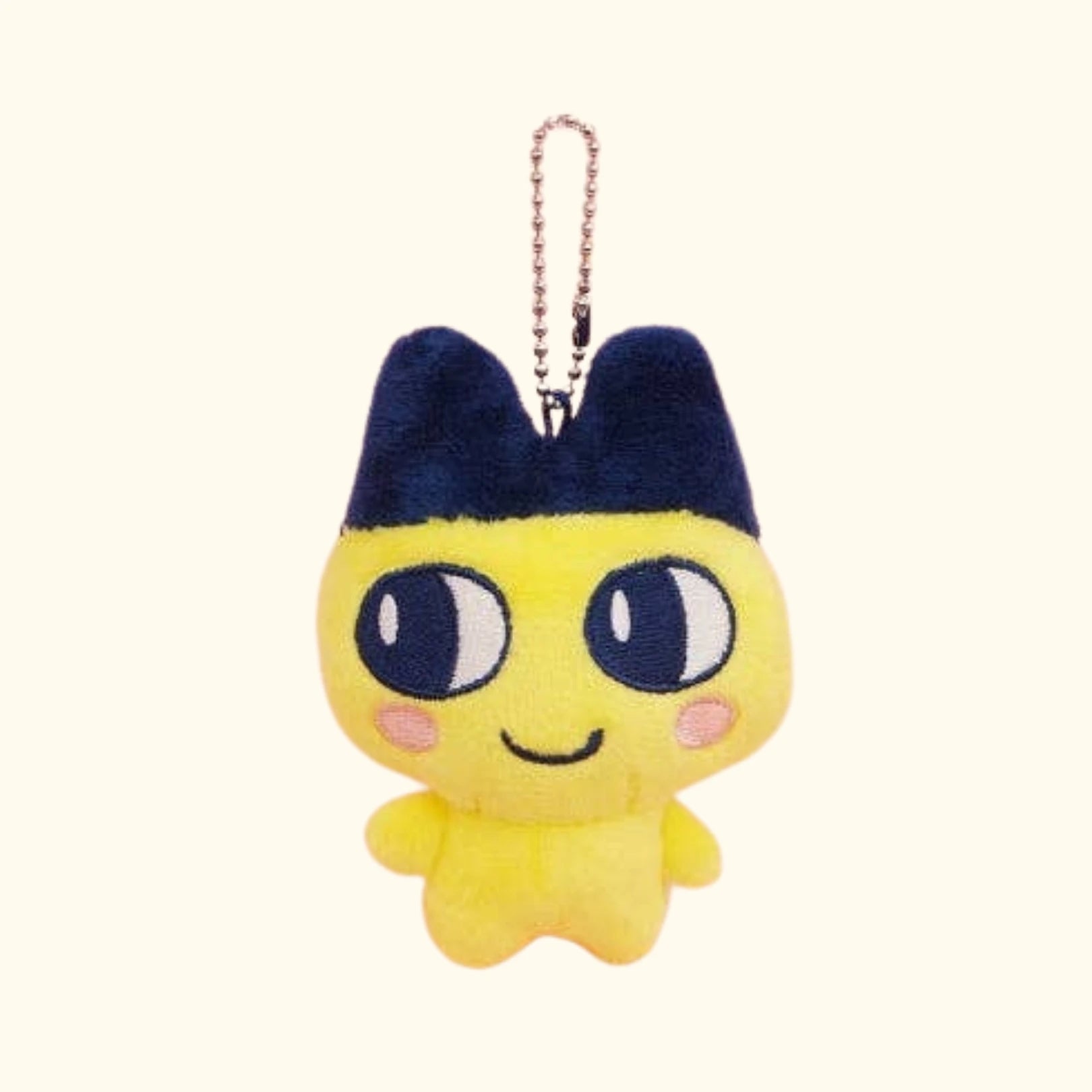 Tamagotchi plush keychain, Mametchi