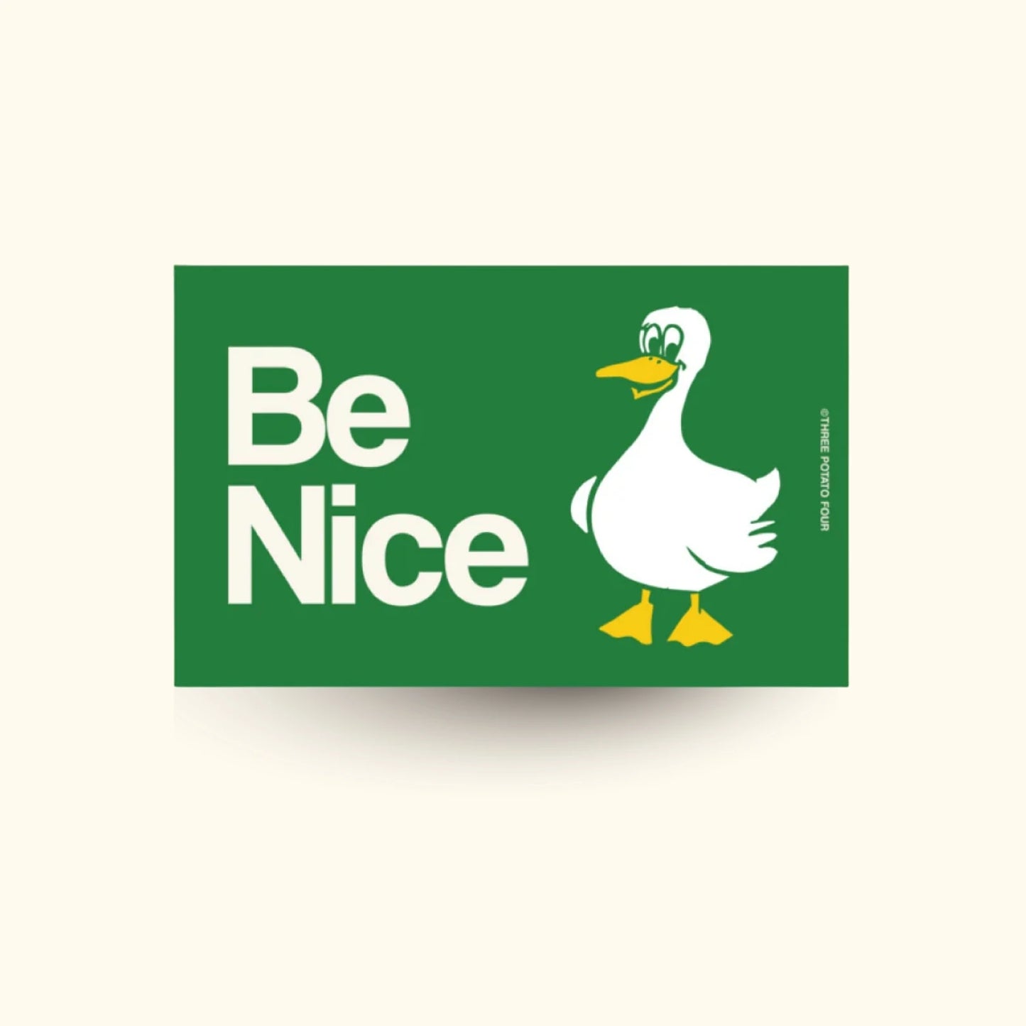 Be Nice - Bumper magnet