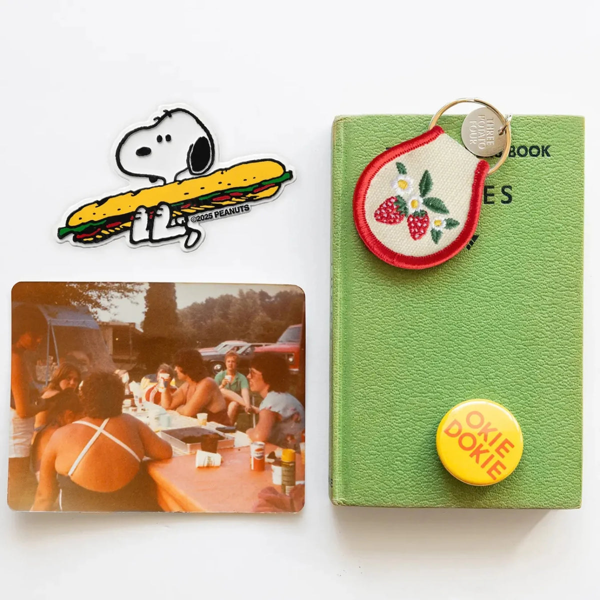 Snoopy Sandwich Fridge Magnet