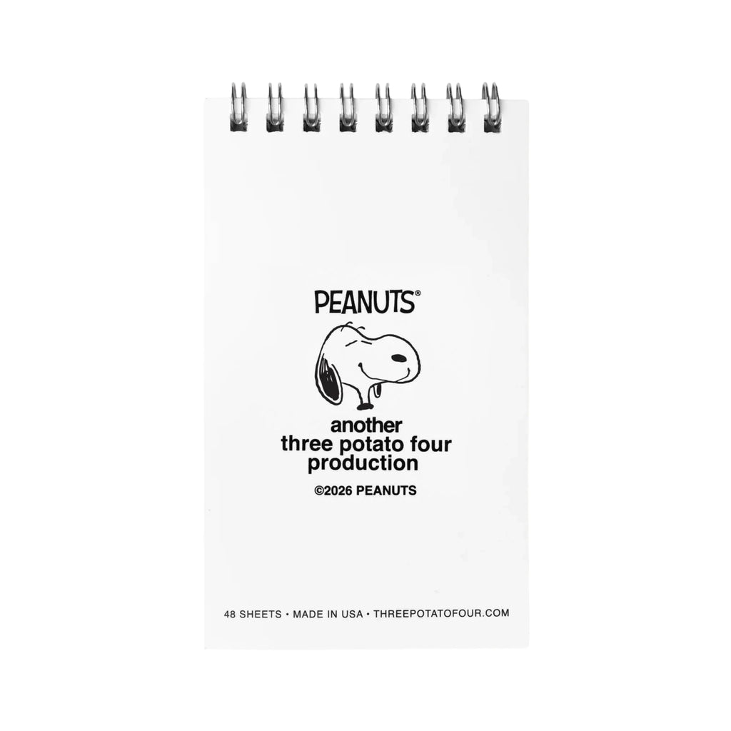 Snoopy Grocery Mini Notebook – Peanuts
