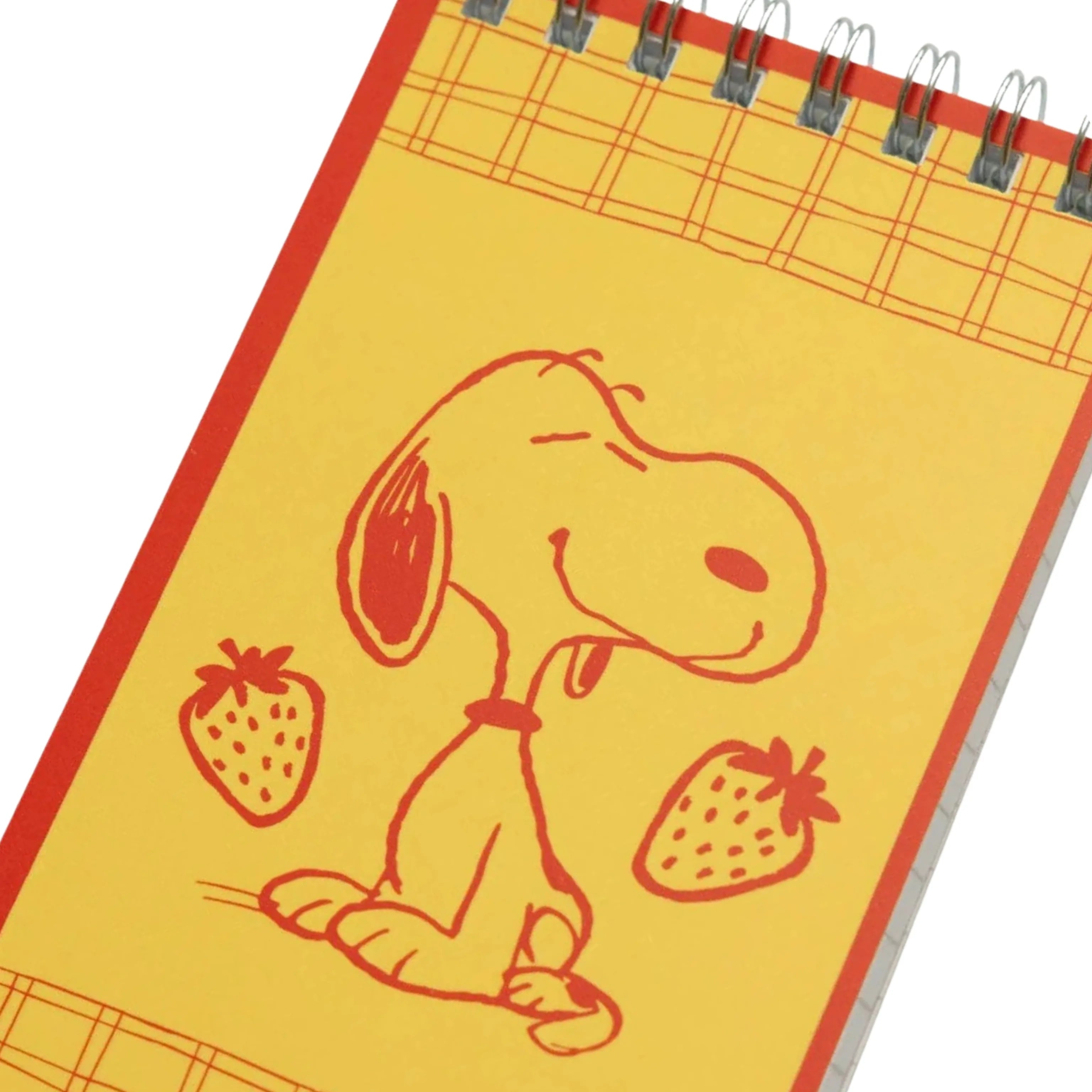 Snoopy Strawberry Mini Notebook – Peanuts