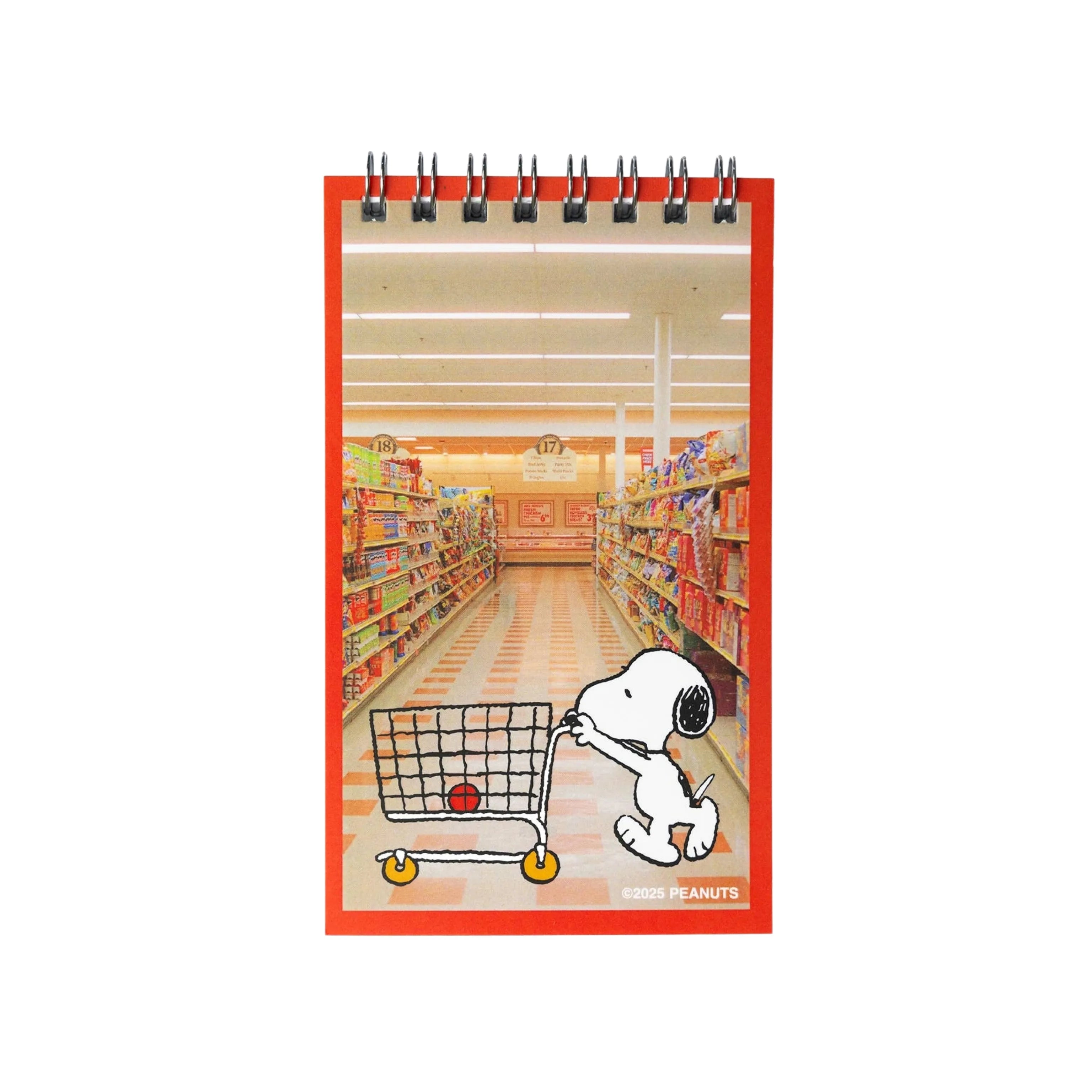 Snoopy Grocery Mini Notebook – Peanuts