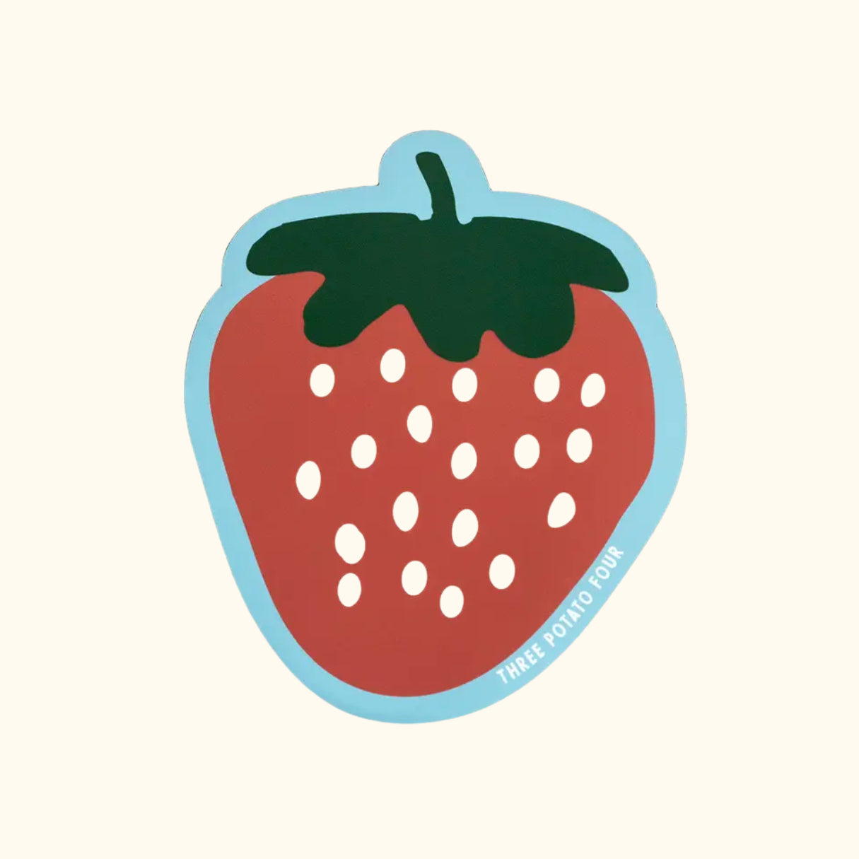 Strawberry - Bumper Magnet