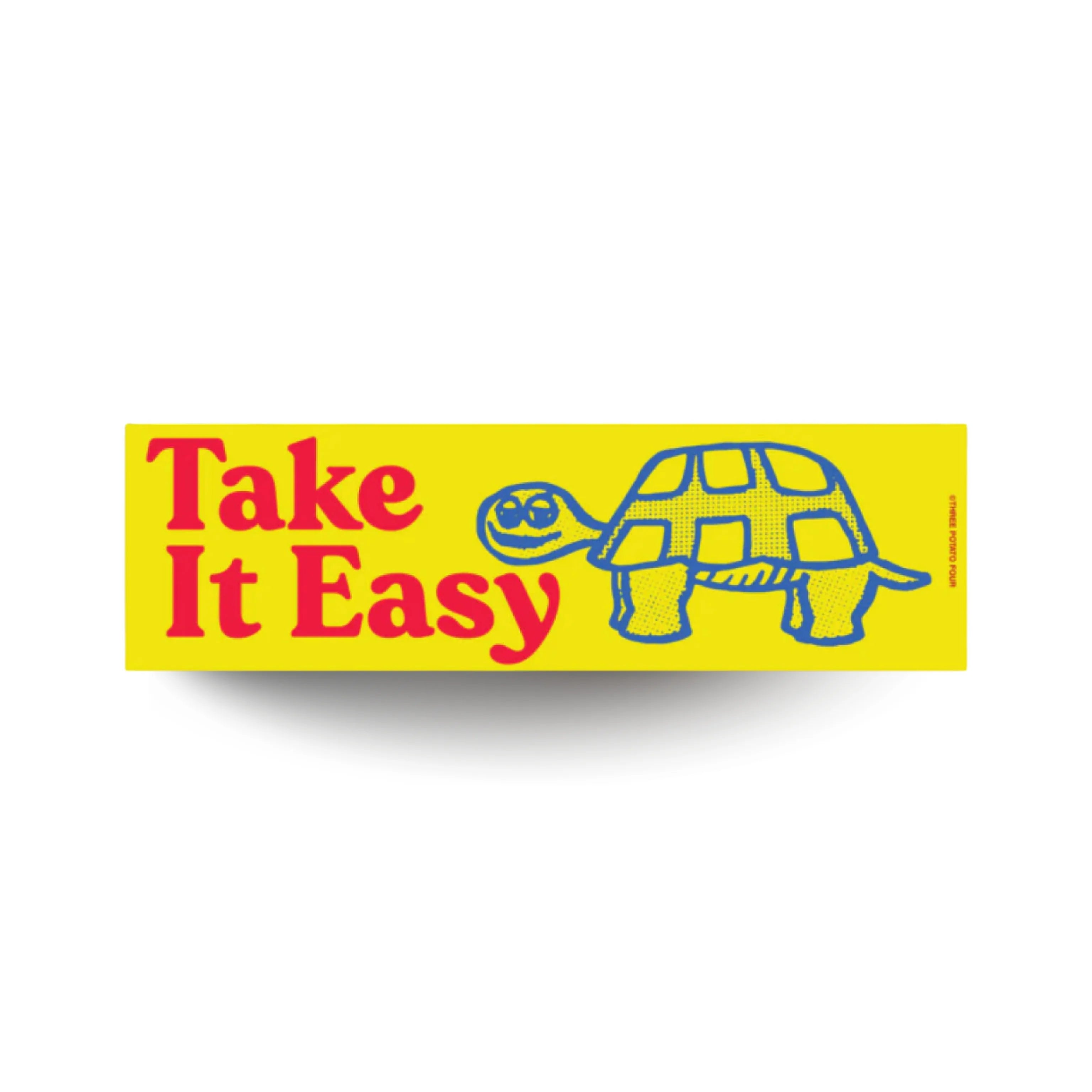 Take It Easy - Bumper Magnet