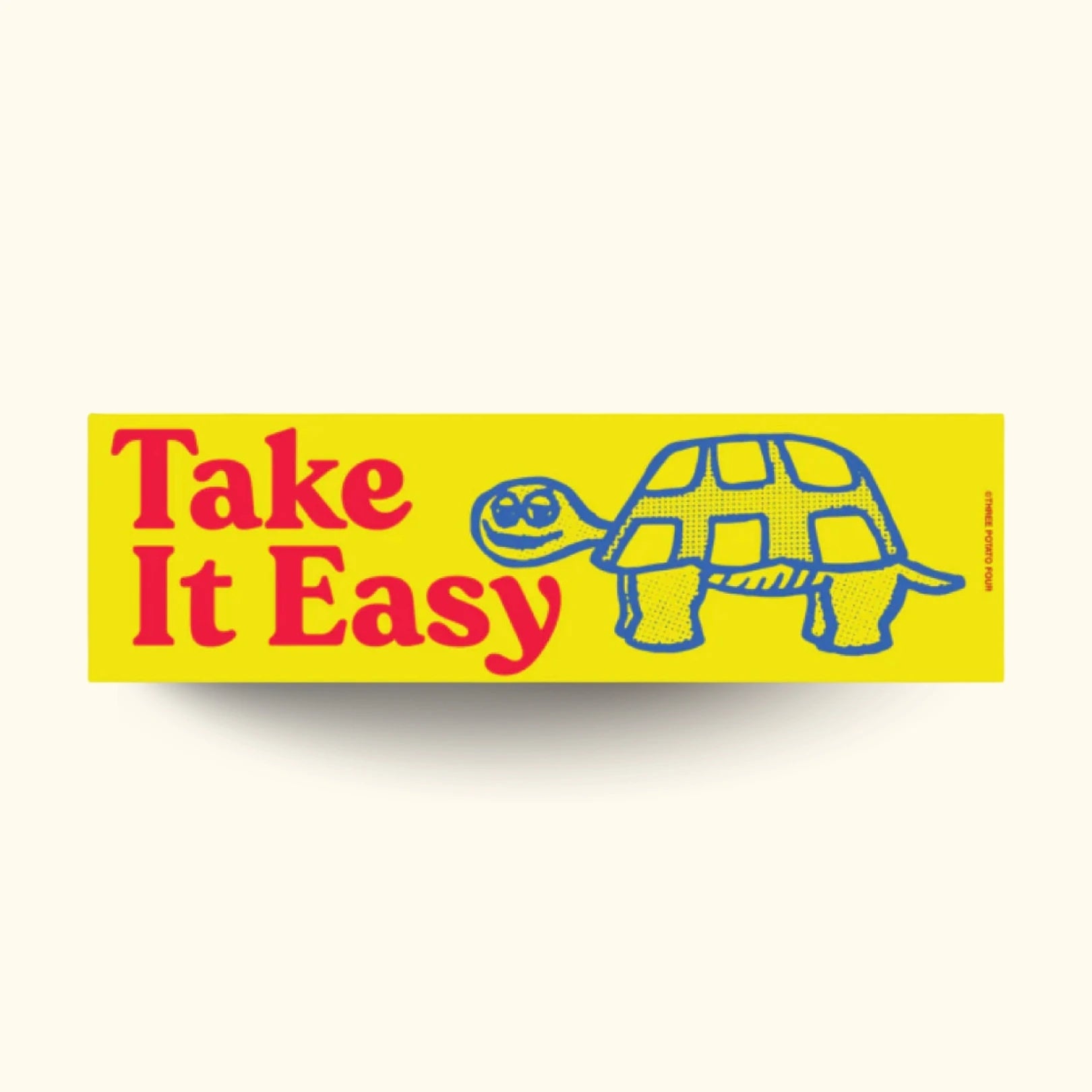 Take It Easy bumper magnet