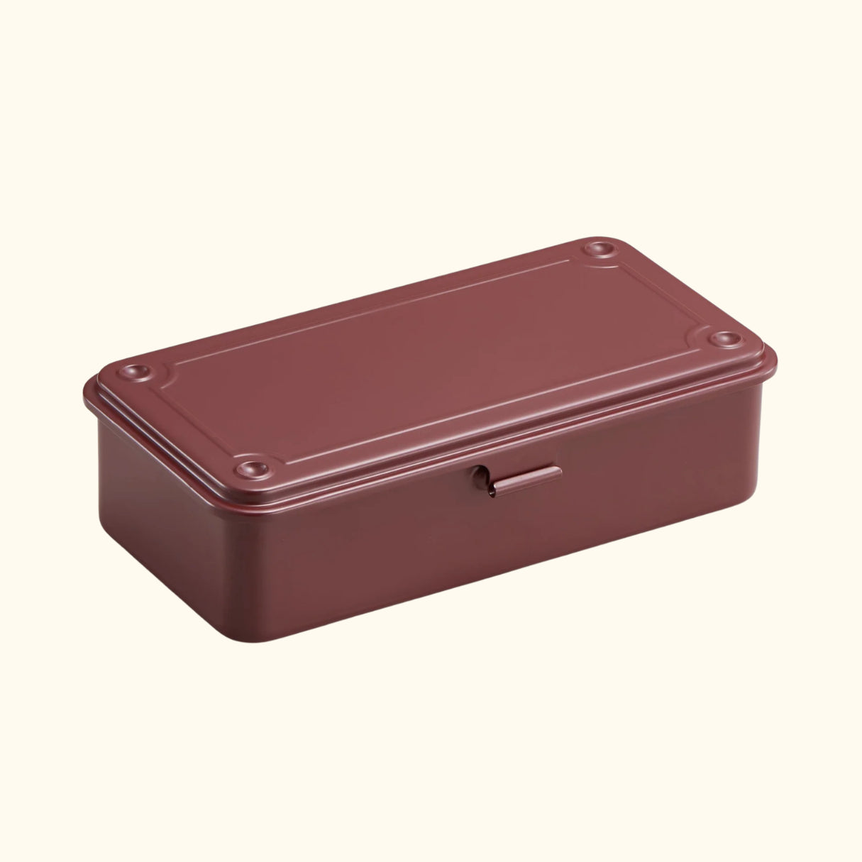 TOYO Steel Toolbox T-190 in Antique Brown