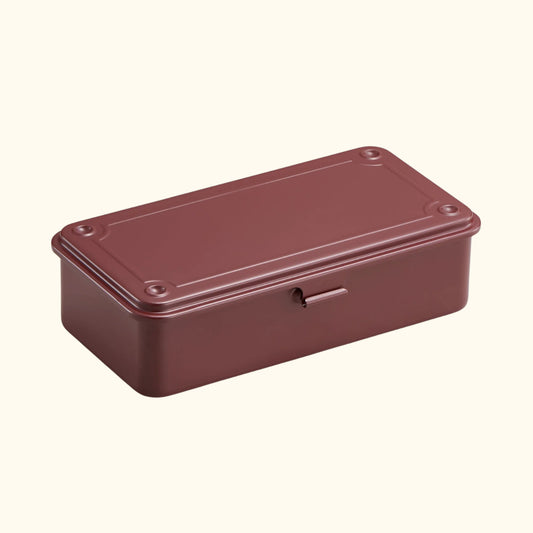 TOYO Steel Toolbox T-190 in Antique Brown