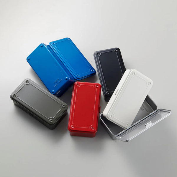 TOYO Steel Toolbox T-190 in Red
