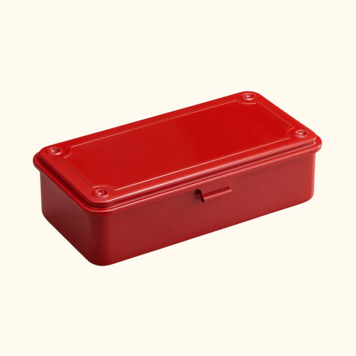 TOYO Steel Toolbox T-190 in Red