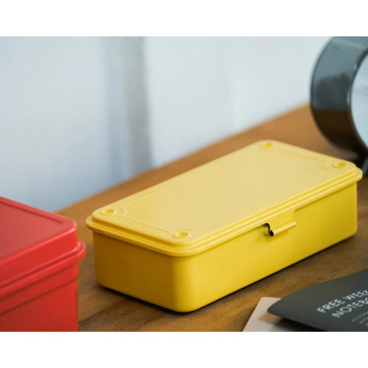 TOYO Steel Toolbox T-190 in Italian Yellow