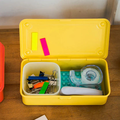 TOYO Steel Toolbox T-190 in Red