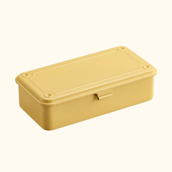 TOYO Steel Toolbox T-190 in Italian Yellow