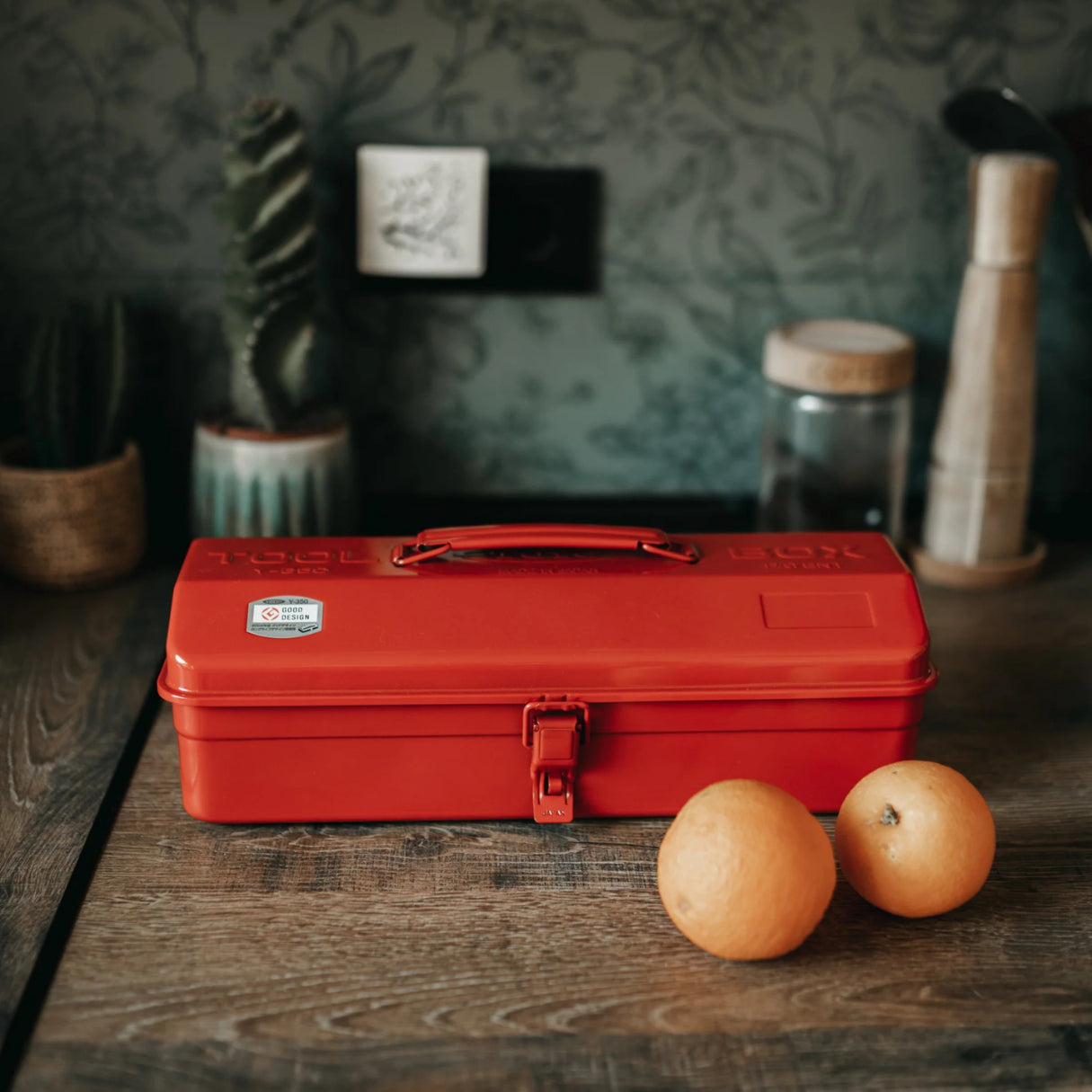 TOYO Toolbox Y-350 in Red