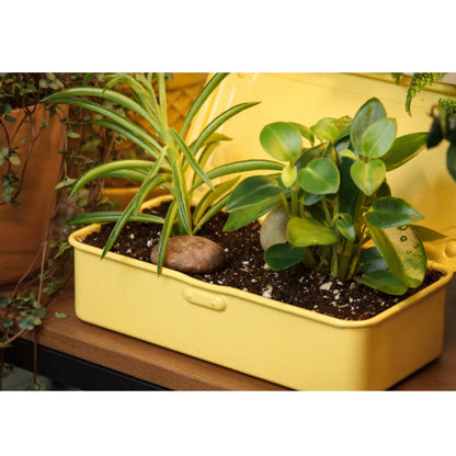 TOYO Steel Toolbox T-190 in Italian Yellow