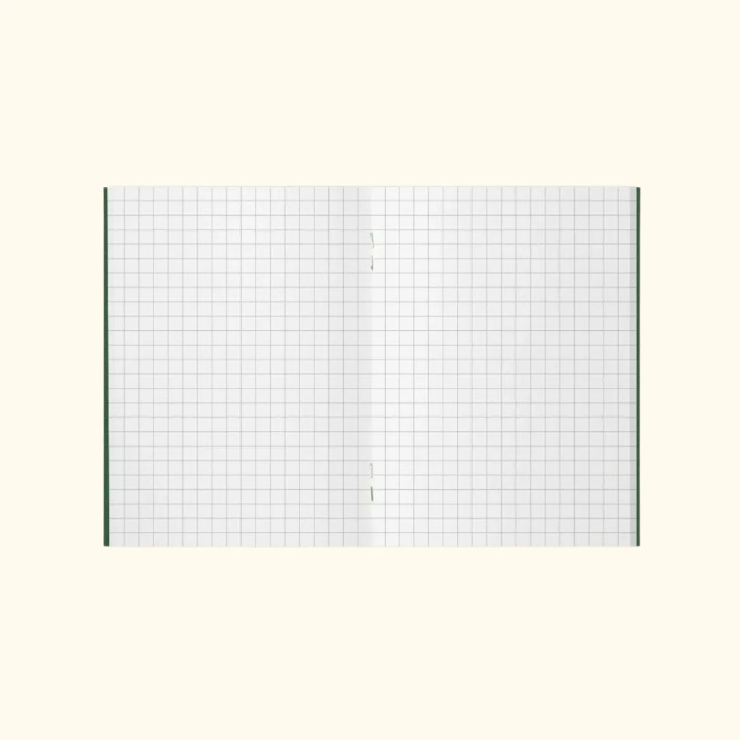 TRAVELER'S Company Passport Notebook Refill 002 in Grid