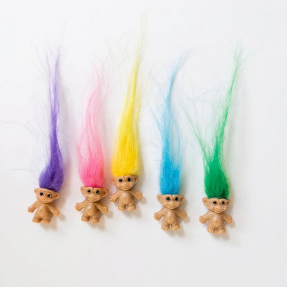 Mini Good Luck Troll Doll