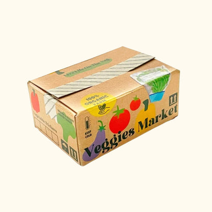 Greeting Life Haco Stickers – Vegetable Market