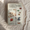 Vintage Field Guide - Insects of Britain and Northern Europe - Vintage Book - Subject to Change