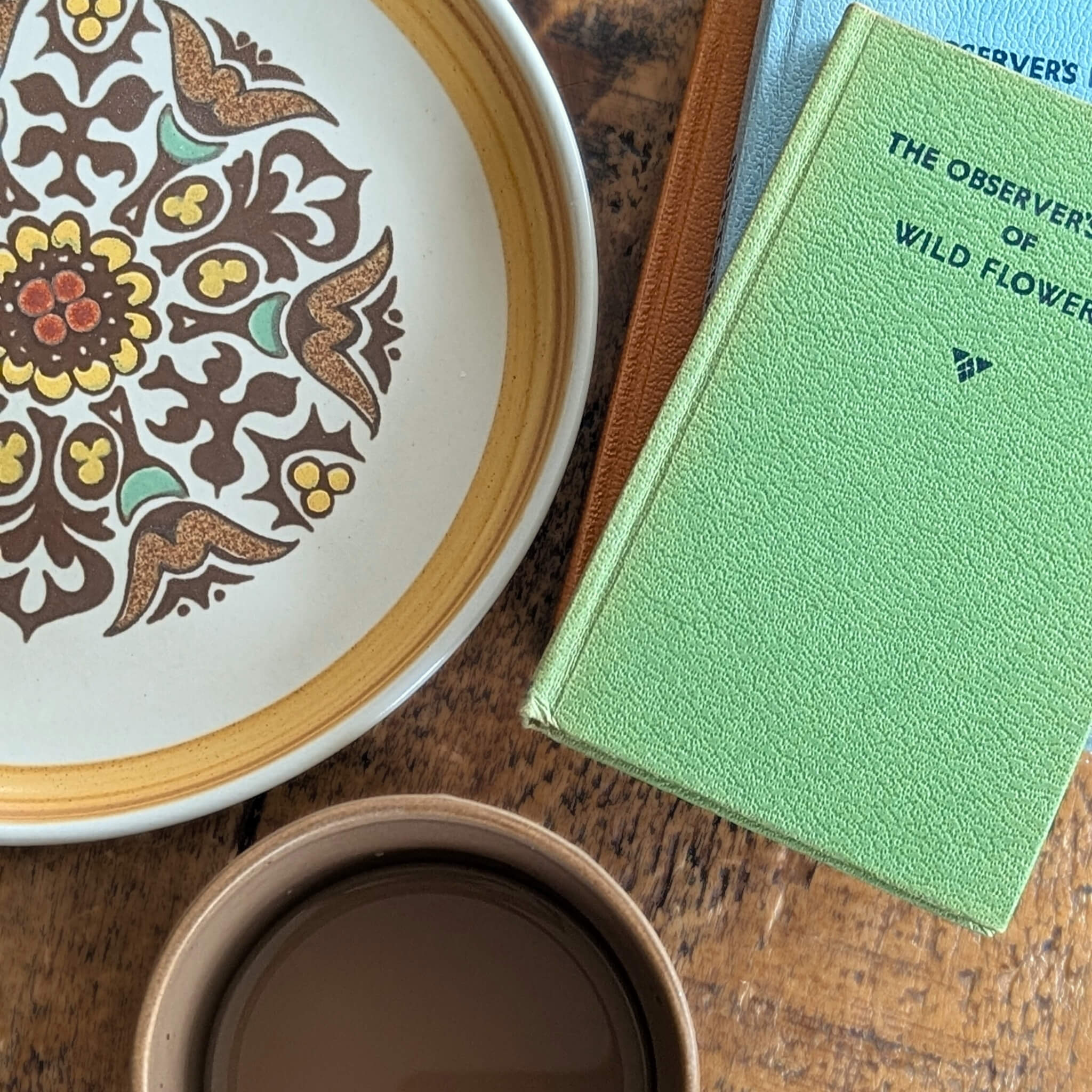 Vintage Side Plate from Denby Canterbury - Vintage Homeware - Subject to Change