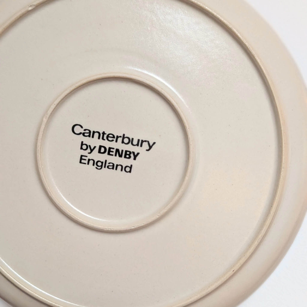 Vintage Side Plate from Denby Canterbury - Vintage Homeware - Subject to Change