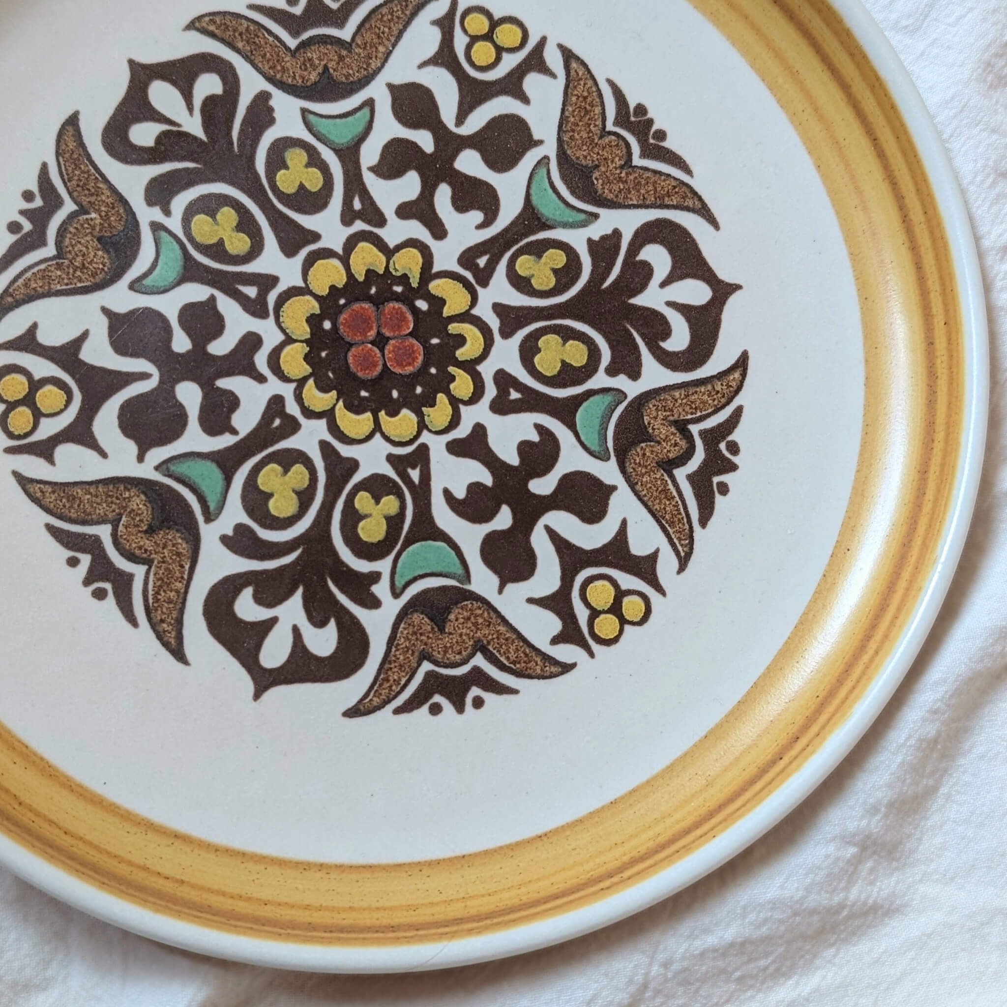 Vintage Side Plate from Denby Canterbury - Vintage Homeware - Subject to Change