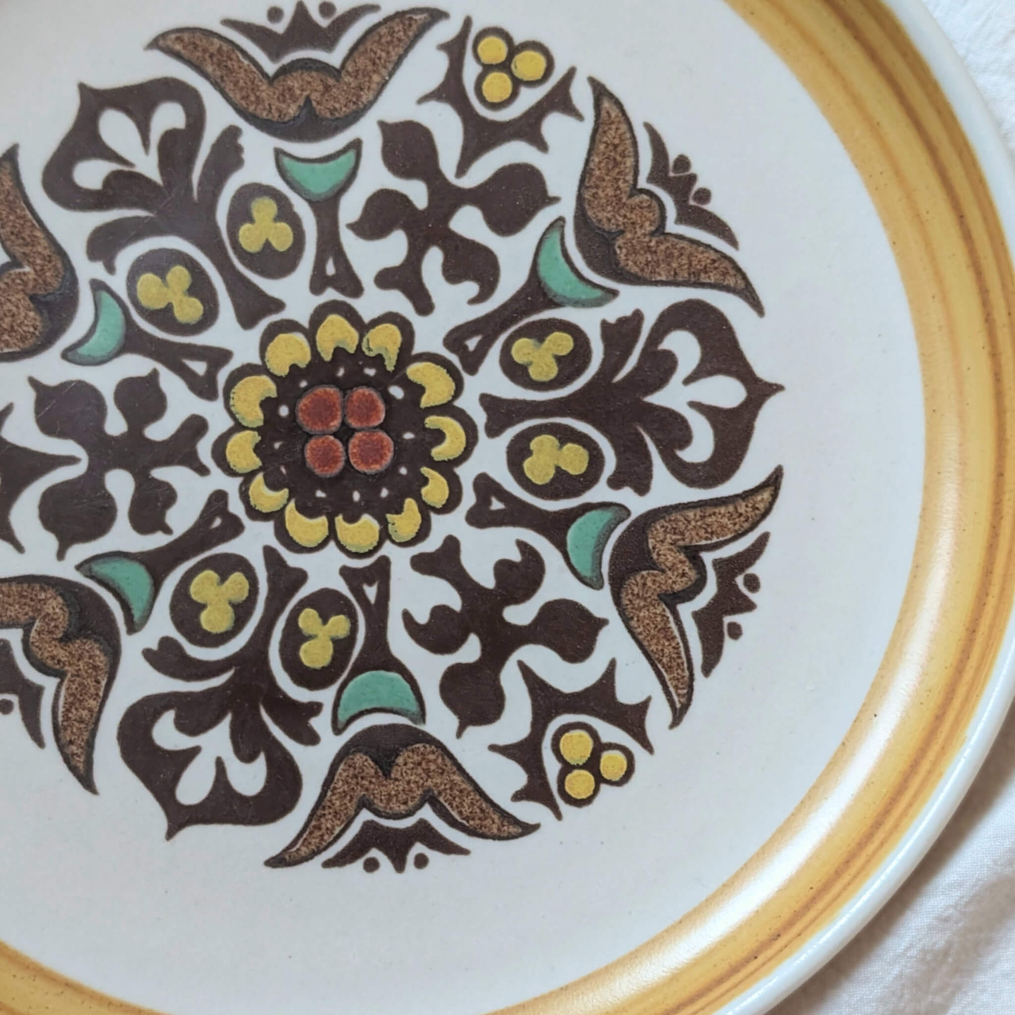 Vintage Side Plate from Denby Canterbury - Vintage Homeware - Subject to Change