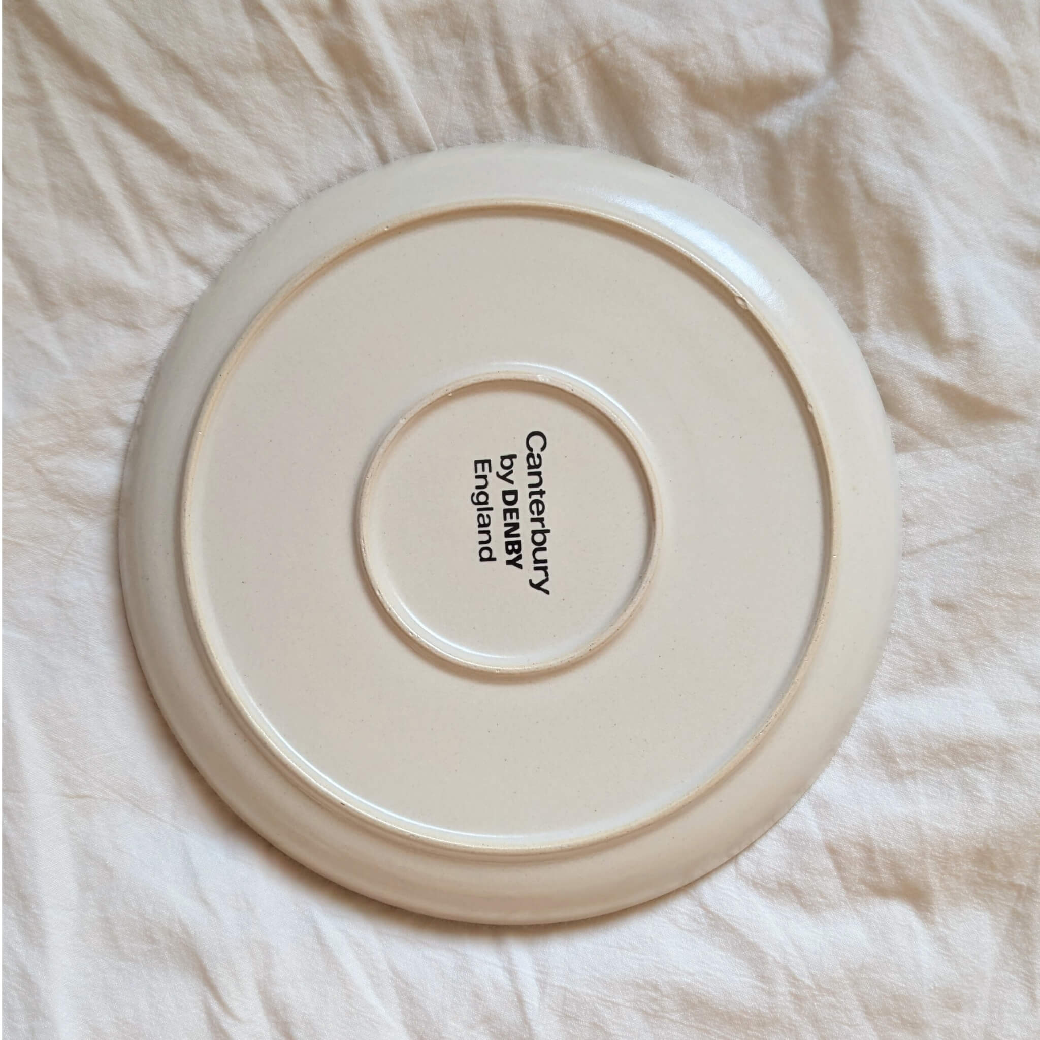Vintage Side Plate from Denby Canterbury - Vintage Homeware - Subject to Change