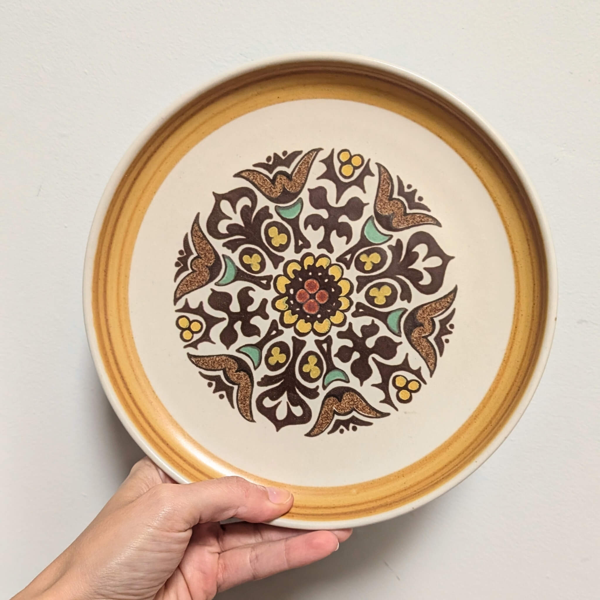 Vintage Side Plate from Denby Canterbury - Vintage Homeware - Subject to Change