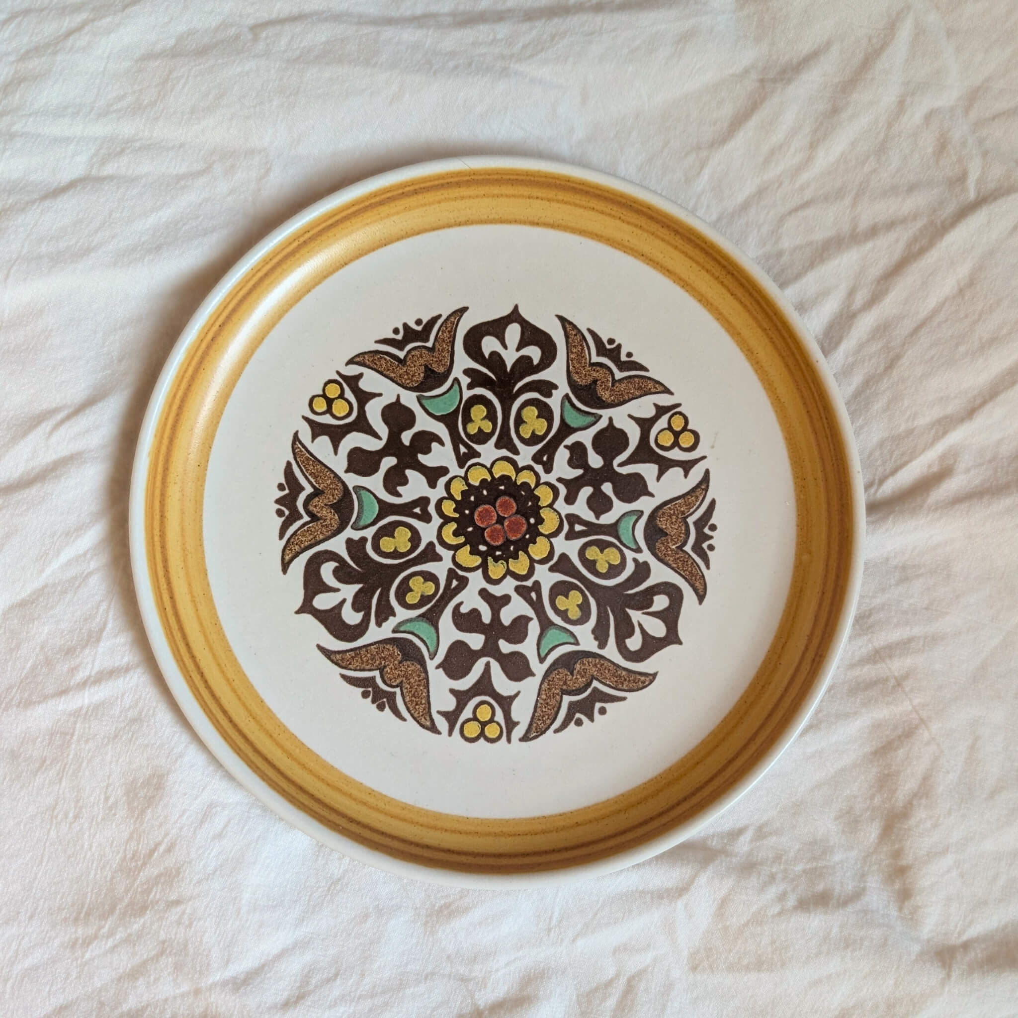 Vintage Side Plate from Denby Canterbury - Vintage Homeware - Subject to Change