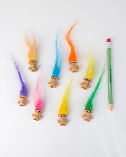 Mini Good Luck Troll Doll