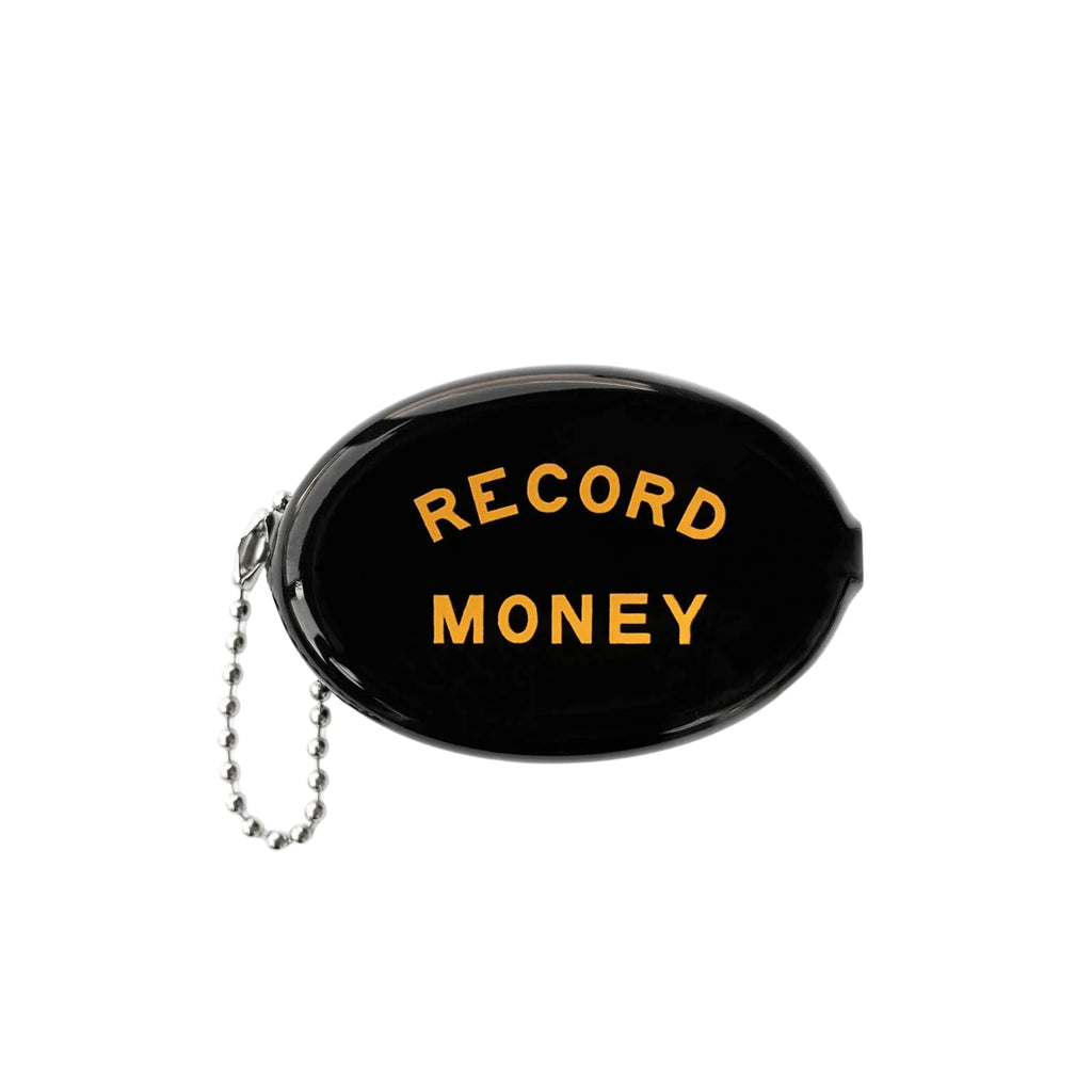 Record Money Money Coin Purse