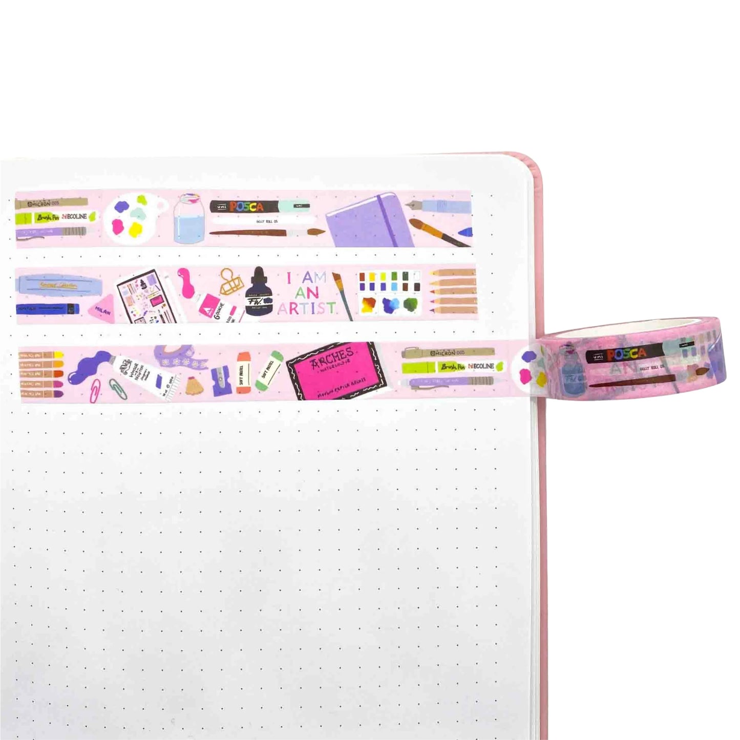 Art supplies washi tape