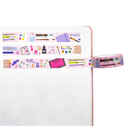 Art supplies washi tape